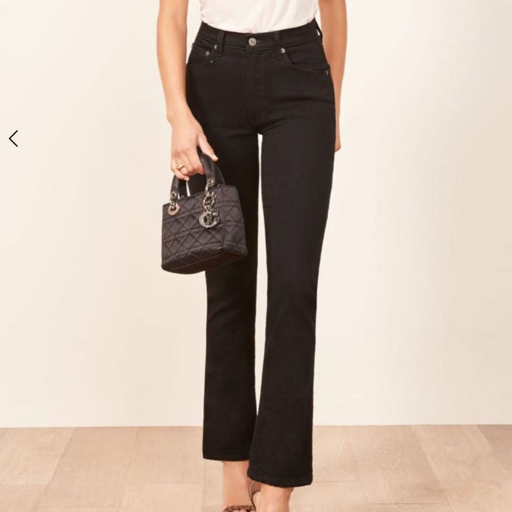 Liza High Straight Jeans